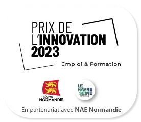 vignette prix de l'innovation emploi et formation 2023